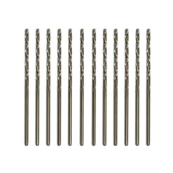 Excel 50052 - #52 Hi-Speed Twisted Drills - 12 To A Pack - Multi Scale