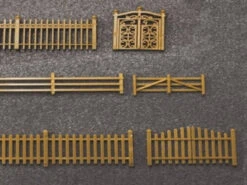 JTT 97127 - Fencing: Assorted