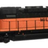 Walthers Proto 920-41152 - EMD SD45 W/ DCC & Sound Milwaukee Road (MILW) 9 - HO Scale