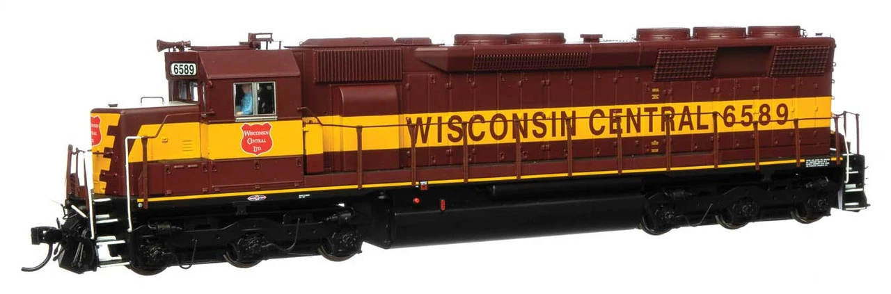 Walthers Proto 920-48160 - EMD SD45 Wisconsin Central (WC) 6589 - HO Scale 1 Walthers Proto 920-48160 - EMD SD45 Wisconsin Central (WC) 6589 - HO Scale