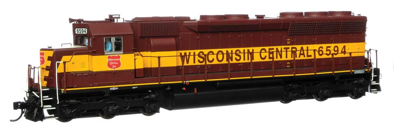 Walthers Proto 920-48161 - EMD SD45 Wisconsin Central (WC) 6594 - HO Scale 1 Walthers Proto 920-48161 - EMD SD45 Wisconsin Central (WC) 6594 - HO Scale