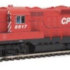 Walthers Proto 920-49702 - EMD GP9 Canadian Pacific (CP) 8617 - HO Scale