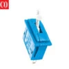 PECO PL-22 - On/Off Switch (Blue) - Multi Scale