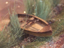 Osborn Models 1006 - Canoe - HO Scale