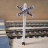 Osborn Models 1009 - Transition Crossbucks - HO
