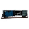 Micro-Trains Line 10200219 - 60' Box Car, Excess Height, Modified Sides Constellation - Leo - N Scale