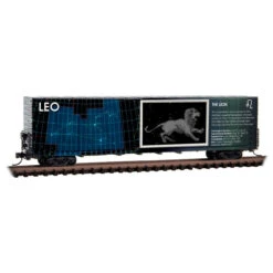 Micro-Trains Line 10200219 - 60' Box Car, Excess Height, Modified Sides Constellation - Leo - N Scale