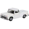 Oxford Diecast 87CP65005 - Chevrolet Stepside Pick Up 1965 White 1:87