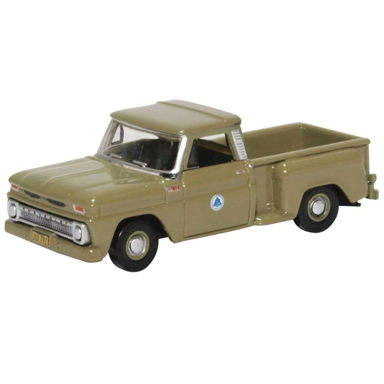 Oxford Diecast 87CP65006 - Chevrolet Stepside Pick Up 1965 Bell System 1:87 1 Oxford Diecast 87CP65006 - Chevrolet Stepside Pick Up 1965 Bell System 1:87