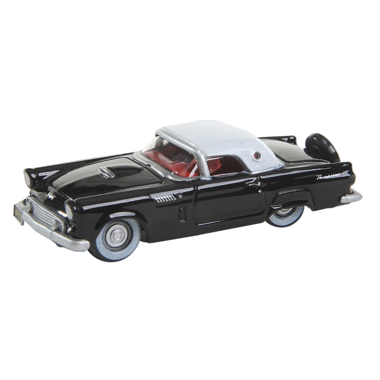 Oxford Diecast 87TH56004 - Ford Thunderbird 1956 Raven Black_Colonial White 1:87 1 Oxford Diecast 87TH56004 - Ford Thunderbird 1956 Raven Black_Colonial White 1:87