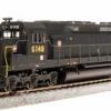 Broadway Limited 4290 - EMD SD45 W/ Paragon4 Sound/DC/DCC Pennsylvania (PRR) 6157 - HO Scale