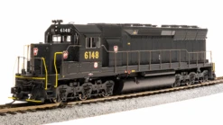 Broadway Limited 4290 - EMD SD45 W/ Paragon4 Sound/DC/DCC Pennsylvania (PRR) 6157 - HO Scale