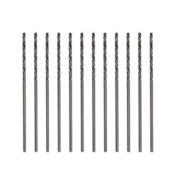 Excel 50068 - #68 Hi-Speed Twisted Drills - 12 To A Pack - Multi Scale