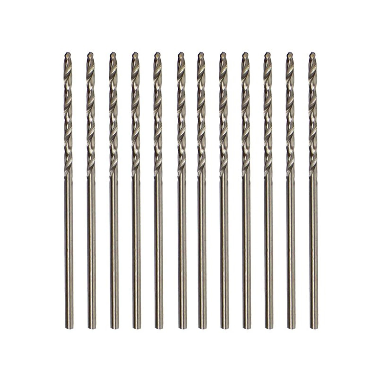 Excel 50053 - #53 Hi-Speed Twisted Drills - 12 To A Pack - Multi Scale 1 Excel 50053 - #53 Hi-Speed Twisted Drills - 12 To A Pack - Multi Scale