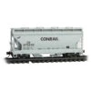 Micro-Trains Line 09200511 - 2-Bay Covered Hopper Conrail (CR) 875032 - N Scale