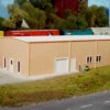 Pikestuff 541-0004 - Prefab Warehouse - HO Scale Kit