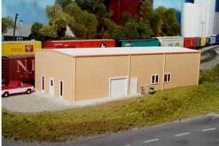 Pikestuff 541-0004 - Prefab Warehouse - HO Scale Kit