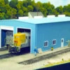 Pikestuff 541-0008 - Enginehouse (1 Or 2 Door) - HO Scale Kit