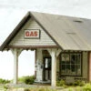 Banta Modelworks 2109 - 1930's-40's Era Gas Station - HO Scale Kit