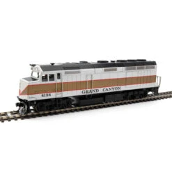 Walthers Mainline 910-9480 - EMD F40PH Grand Canyon Railway (GCRX) 4124 - HO Scale