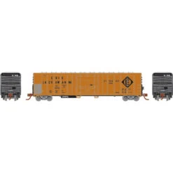 Athearn RTR 71042 - 57' PCF Mechanical Reefer Erie Lackawanna (EL) 5032 - HO Scale