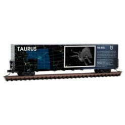 Micro-Trains Line 10200216 - 60' Box Car, Excess Height, Modified Sides Taurus - N Scale
