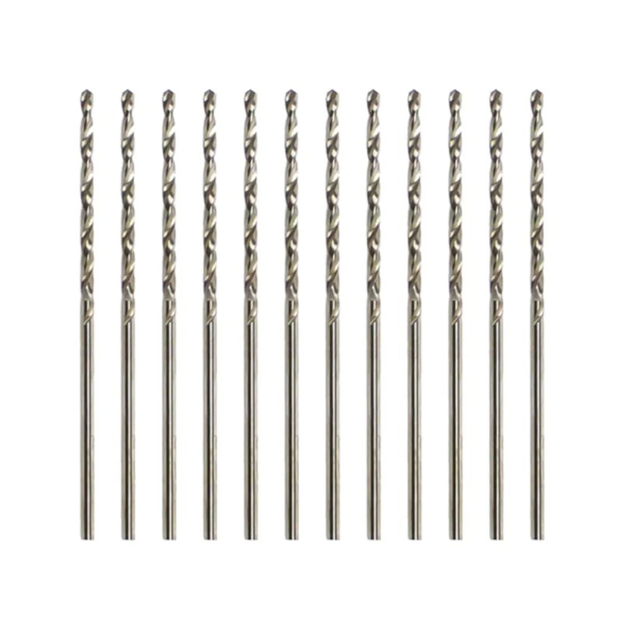 Excel 50061 - #61 Hi-Speed Twisted Drills - 12 To A Pack - Multi Scale 1 Excel 50061 - #61 Hi-Speed Twisted Drills - 12 To A Pack - Multi Scale