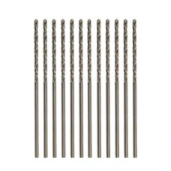 Excel 50055 - #55 Hi-Speed Twisted Drills - 12 To A Pack - Multi Scale