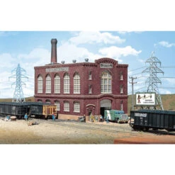 Walthers Cornerstone 933-3021 - Northern Light & Power - HO Scale