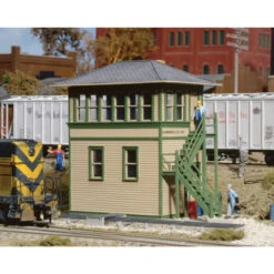 Walthers Cornerstone 933-3071 - Interlocking Tower Kit - HO Scale