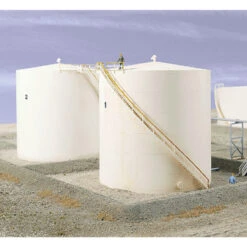 Walthers Cornerstone 933-3168 - Oil Storage Tank Tall Kit - HO Scale