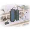 Walthers Cornerstone 933-3514 - Industrial Storage Tanks - HO Scale