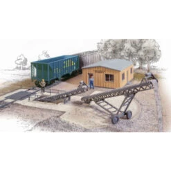 Walthers Cornerstone 933-3519 - Bulk Transfer Conveyors - HO Scale