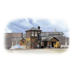 Walthers Cornerstone 933-3530 - Trackside Structures Kit - HO Scale