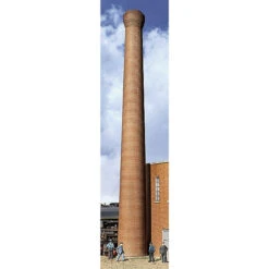 Walthers Cornerstone 933-3728 - Smokestack 1-Pc Brick 2/ - HO Scale