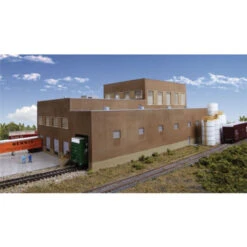 Walthers Cornerstone 933-3902 - Superior Paper Paper Mill - HO Scale