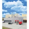Walthers Cornerstone 933-4067 - Modern Concrete Warehouse - HO Scale