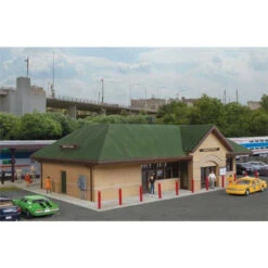Walthers Cornerstone 933-4095 - Modern Suburban Station - HO Scale
