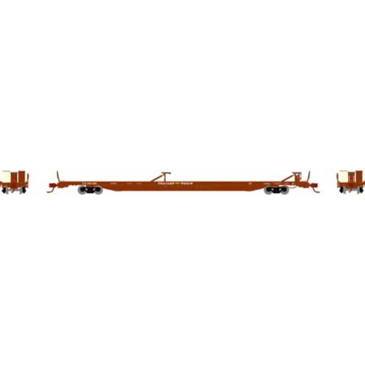 Athearn 14323 - F89-F89'8" TOFC Flat XTTX 153246 - N Scale 1 Athearn 14323 - F89-F89'8" TOFC Flat XTTX 153246 - N Scale