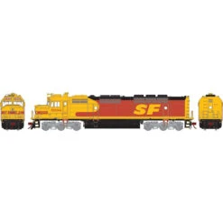 Athearn Genesis 28606 - EMD FP45 W/ DCC & Sound Atchison, Topeka And Santa Fe (ATSF) 596 - HO Scale