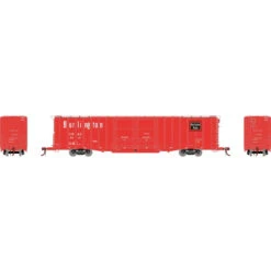 Athearn Genesis 75902 - 60' PS Autopart Boxcar Chicago Burlington & Quincy (CB&Q) 9825 - HO Scale