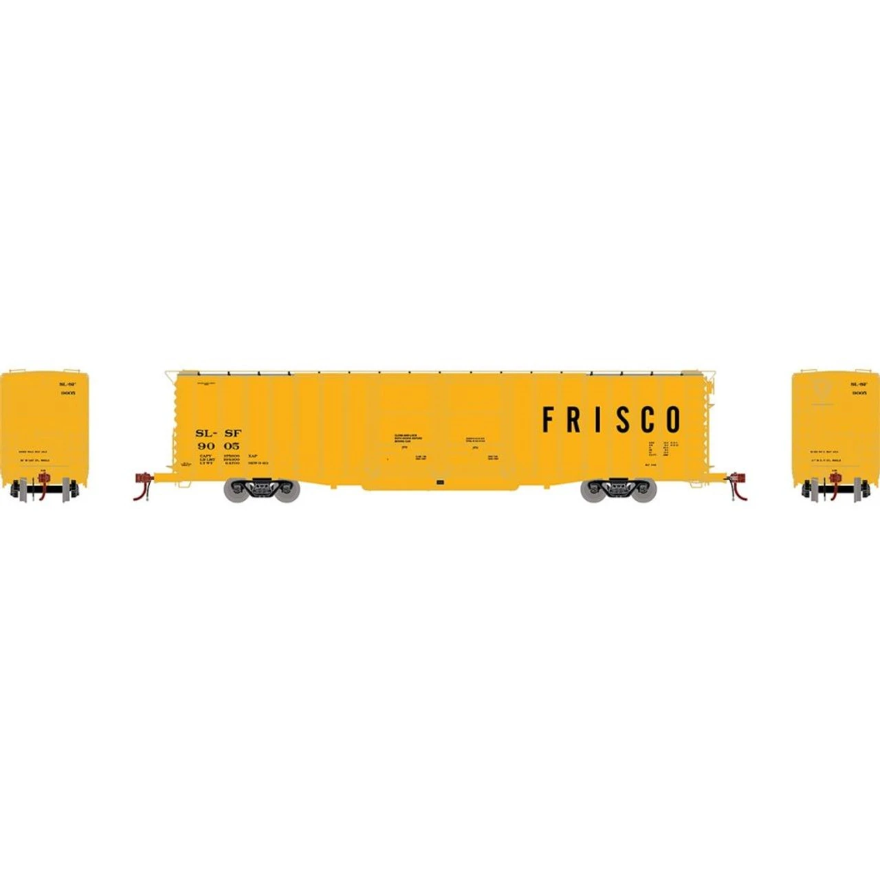 Athearn Genesis 75913 - 60' PS Autopart Boxcar St Louis - San Francisco (SLSF) 9013 - HO Scale 1 Athearn Genesis 75913 - 60' PS Autopart Boxcar St Louis - San Francisco (SLSF) 9013 - HO Scale