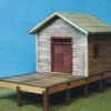 RslaserKits 2040 - BillCo Freight - HO Scale Kit