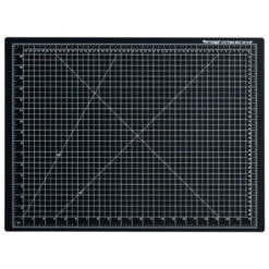 Dahle® Dahle 10672 - Vantage 18" X 24" Self Healing Cutting Mat (Black)