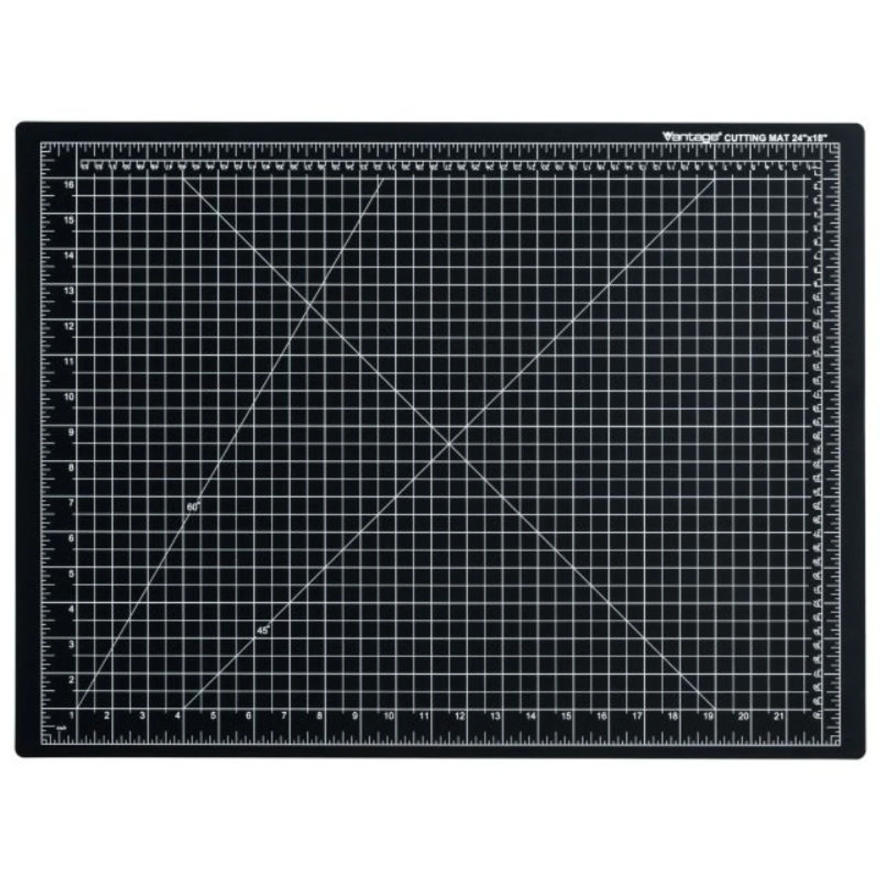 Dahle® Dahle 10672 - Vantage 18" X 24" Self Healing Cutting Mat (Black) 1 Dahle® Dahle 10672 - Vantage 18" X 24" Self Healing Cutting Mat (Black)