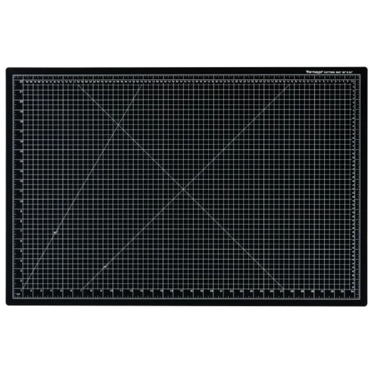 Dahle® Dahle 10673 - Vantage 24" X 36" Self Healing Cutting Mat (Black) 1 Dahle® Dahle 10673 - Vantage 24" X 36" Self Healing Cutting Mat (Black)