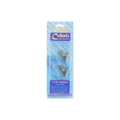 DCC Concepts RA3 - Cobalt Right-Angle Adapters W/ Mounting Hardware 3-pack