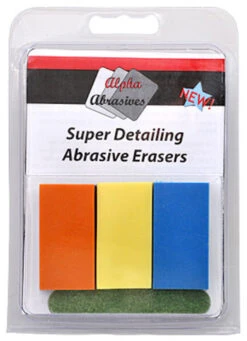 Alpha Abrasives - #6405 - Abrasive Eraser Set