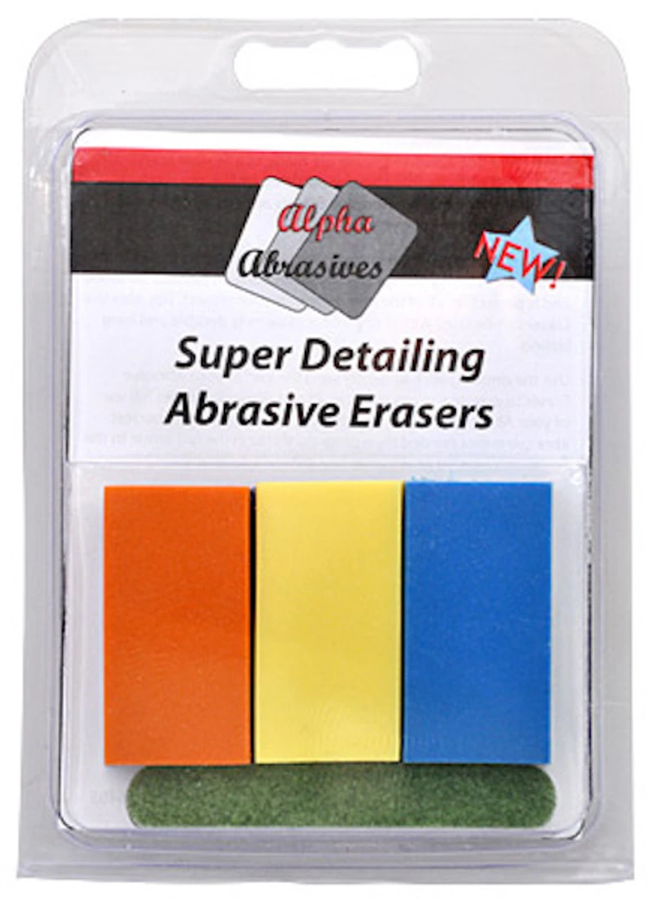 Alpha Abrasives - #6405 - Abrasive Eraser Set 1 Alpha Abrasives - #6405 - Abrasive Eraser Set