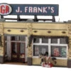 Woodland Scenics #5050 - J Frank's Grocery - HO Scale